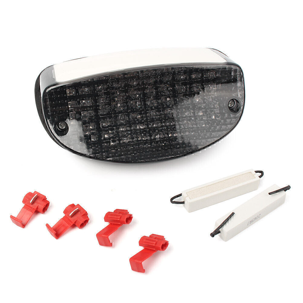 LED Tail Light Turn Signal Fit for HONDA SHADOW VLX / SPIRIT 1100 1999-2005 Smoke