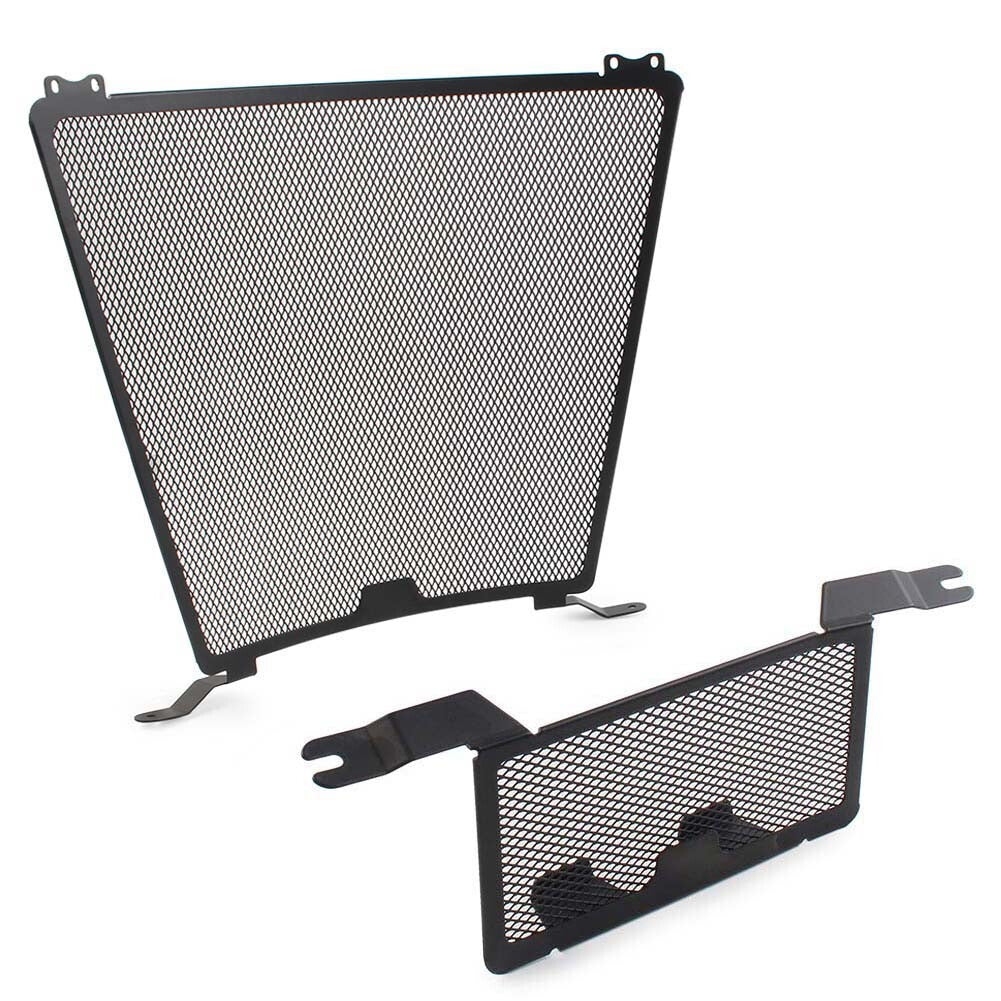 Radiator Guard Grill Grille Cover Protector Fit for BMW S1000XR 2019-2023 Black