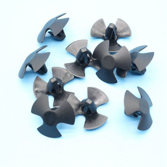 4-piece rear for seat bench mounting clips suitable for Volkswagen for Audi for A4 for A5 for A6 Quattro Q7
