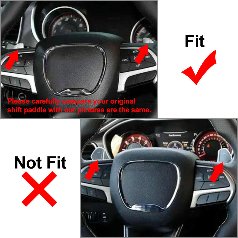 Steering Wheel Shift Paddle Extension for Jeep for Dodge for Chrysler