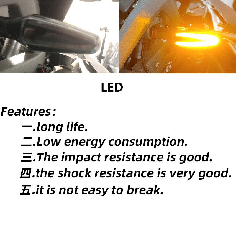 LED Front Rear Turn Signal Light Indicator Lamp Blinker for BMW R1200GS F850GS