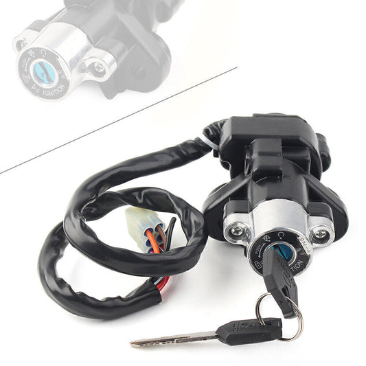 Ignition Switch W/Key for Suzuki GSXR 600 GSXR 750 2004-2015 SV650 2008-2012 09