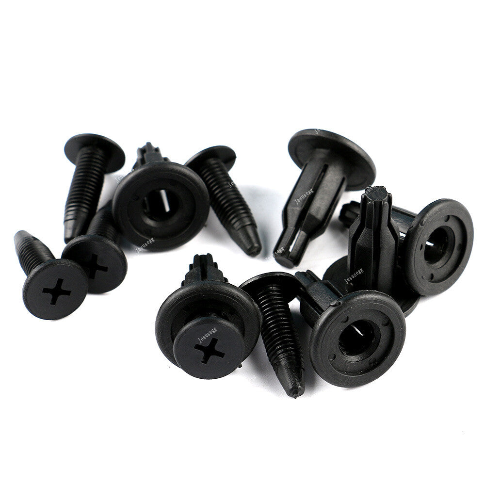 Qty 30: Bumper Clip Push Fastener Retainer Front Rear Fit for Honda for Acura for Accord
