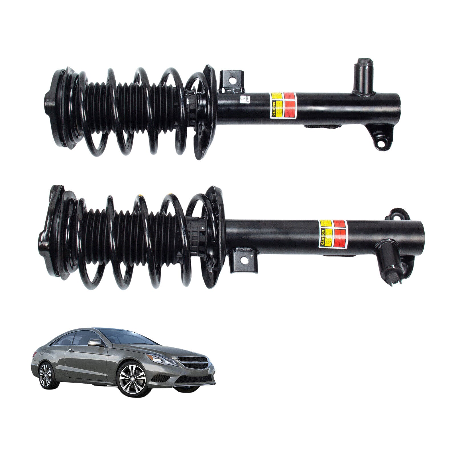 4-piece front and rear magnetic riding shock absorber struts for Audi R8 V8 2009-15 420412019AG