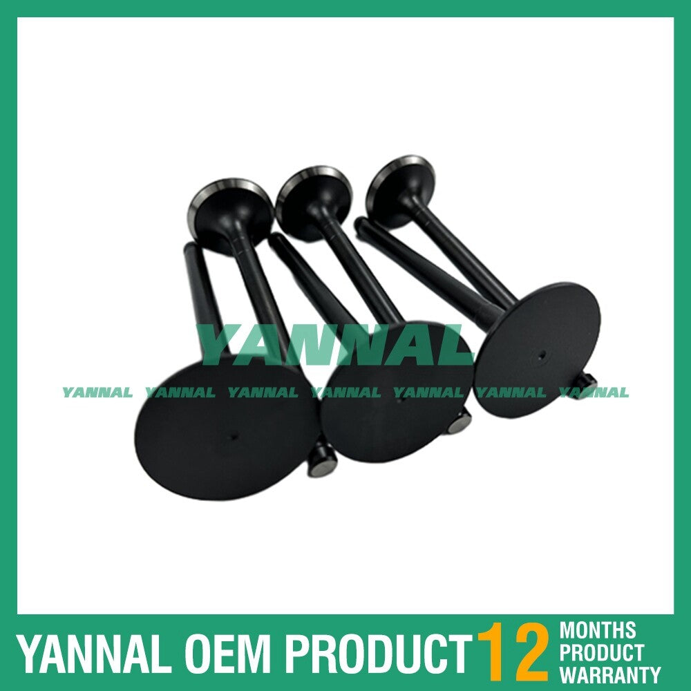 S3L2 intake and exhaust valve kit for Mitsubishi XG3025 GS250 tractors