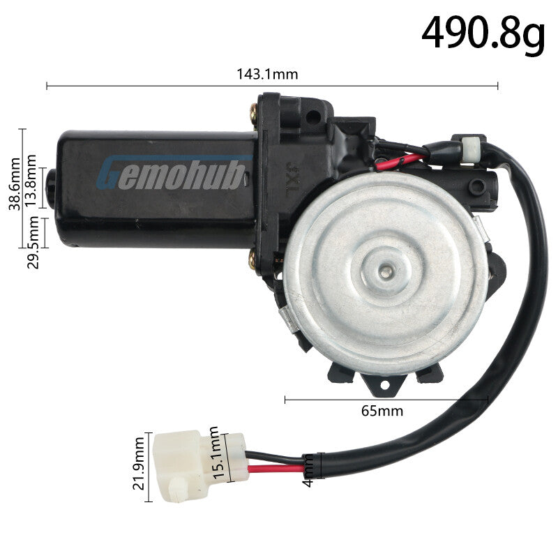 Rear Left Passenger Power Window Lifter Regulator Motor for Toyota for Land Cruiser