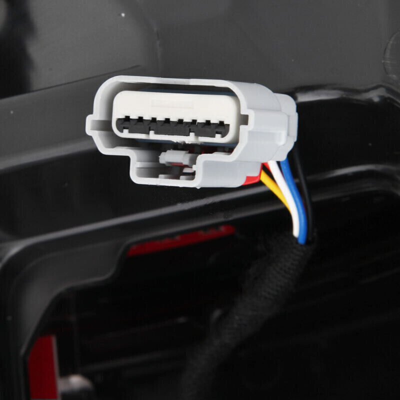 Passenger-side LED taillights and rear brake stop lights are available for the for Dodge for RAM 1500 (2019-2022).