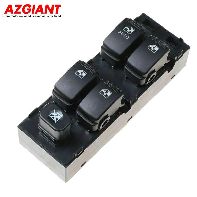 Front left drive side window switch applicable to 2006-2011 for Hyundai Matrix autographed