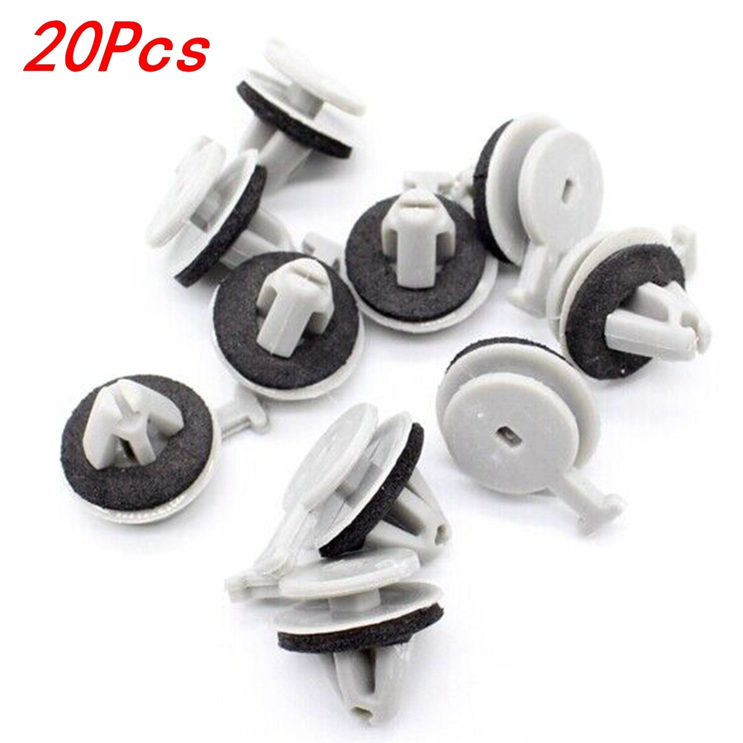 20X for Land Rover LR3 4 for Range Rover Sport Front Wind Shield A Pillar Trim Clips