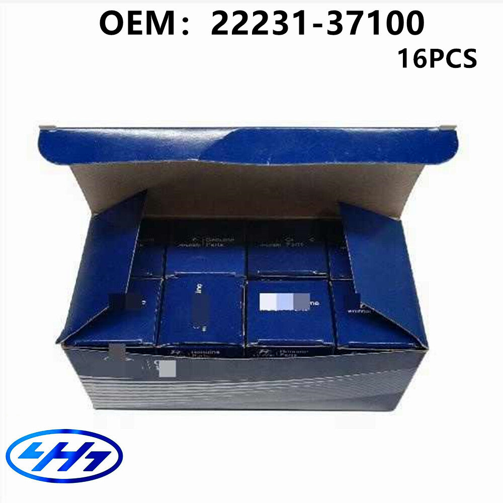 22231-37100 16Pcs Valves Hydraulic Lifters 97-11 for Hyundai Accent Rio1.5-1.6L