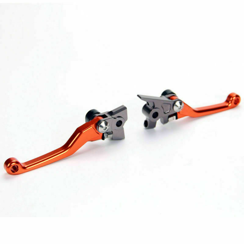 For 450 SX-F/EXC-R/EXC/EXC-F (SIX DAYS) 14-18 Orange Brake Clutch Levers handles