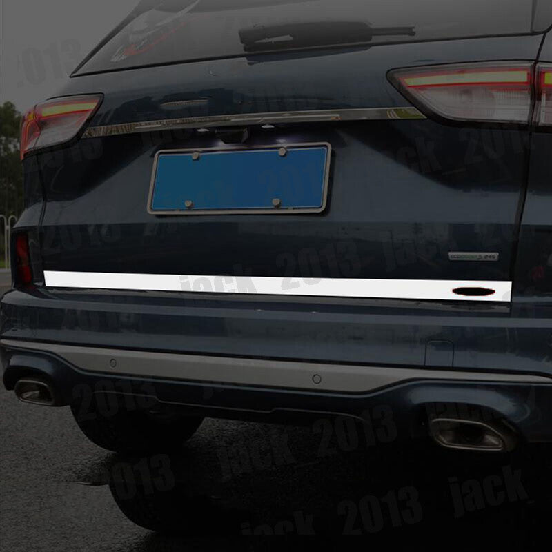 STAINLESS Rear Tailgate Door Trunk Lid Cover Trim for Ford Kuga Escape 2020-2024