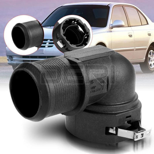 254851J000 Lower Radiator Hose Connector for Hyundai Sonata Loniq 2014-2019