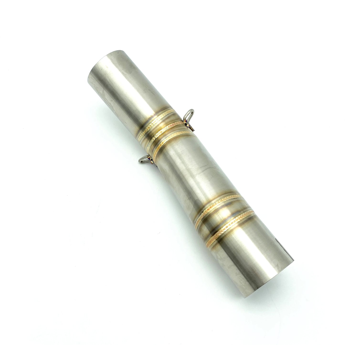 GSXR600 GSXR750 Middle Pipe Tailpipe Motorcycle Exhaust Pipe Slip On Pipe For Su