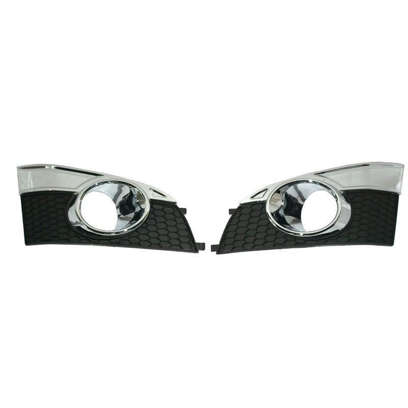 2PCS Front Fog Light Bezel Cover for Chevrolet Captiva 2012-2014
