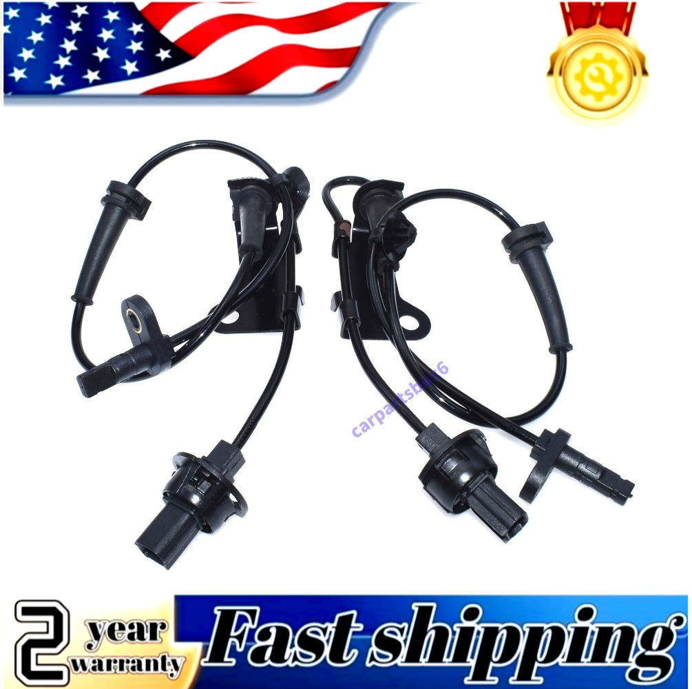 2-piece ABS wheel speed sensors, front left and right, for Honda CRZ Fit Insight 09-15