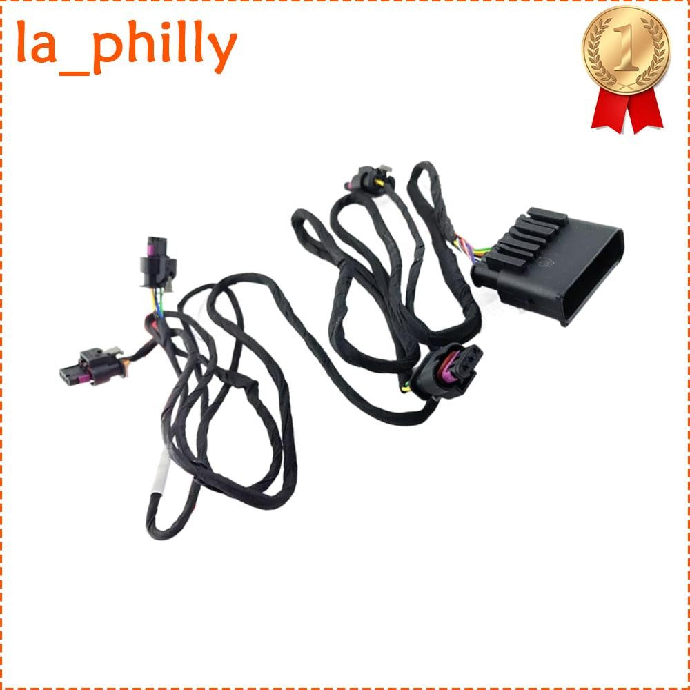 Front Bumper Radars Connection Cable Black Plastic For 2017-2021 3 Series G20