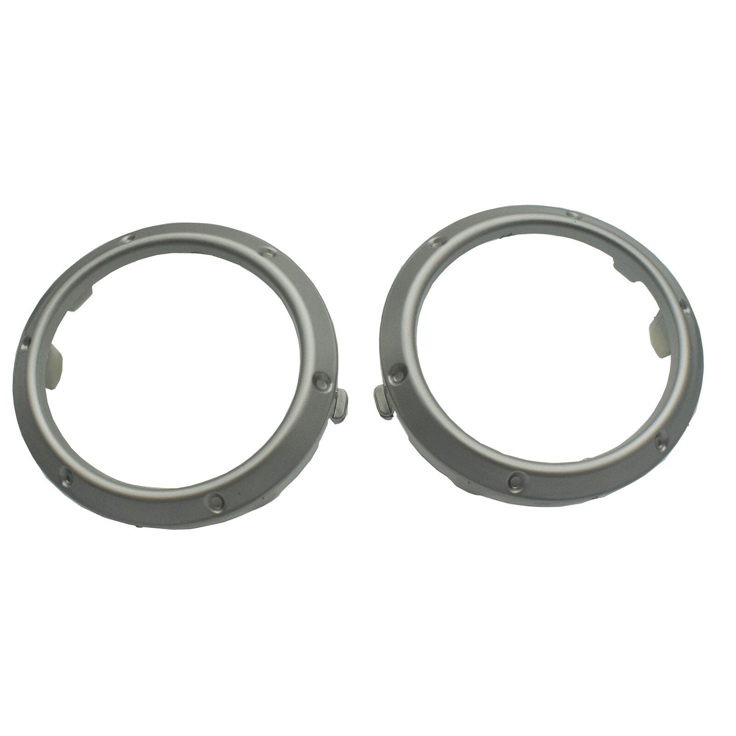 Fog/driving light trim rings, left and right, applicable to for Toyota Highlander 04-07