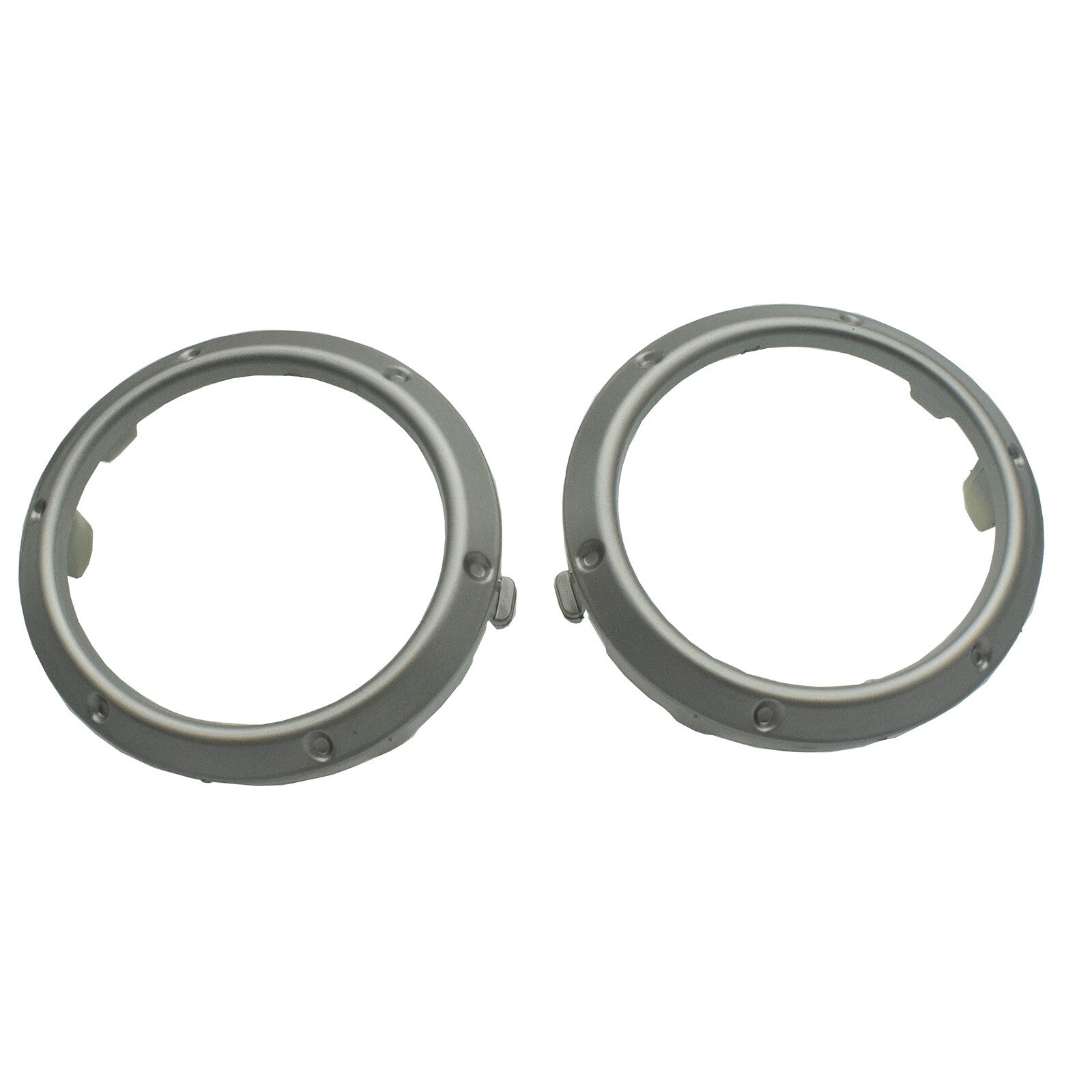 Fog/driving light trim rings, left and right, applicable to for Toyota Highlander 04-07