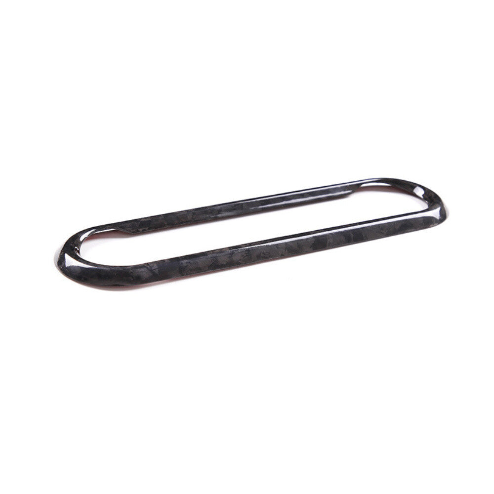 Air Condition Switch Trim for Alfa Romeo Giulia for Stelvio 2017+Forged Carbon Fiber