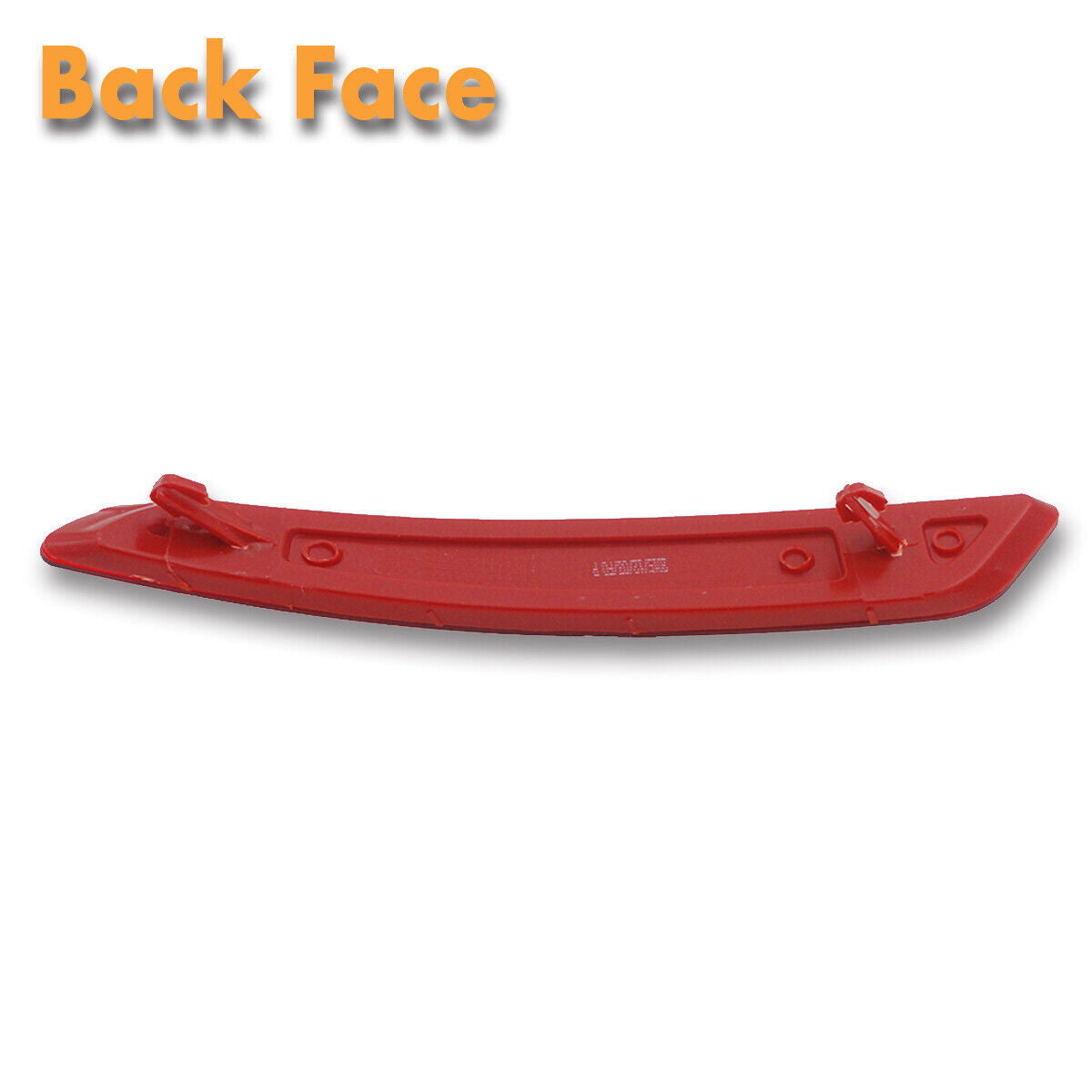 Rear Bumper Reflector Light lens Right Side Fit for Ford Fiesta sedan 2013-2015