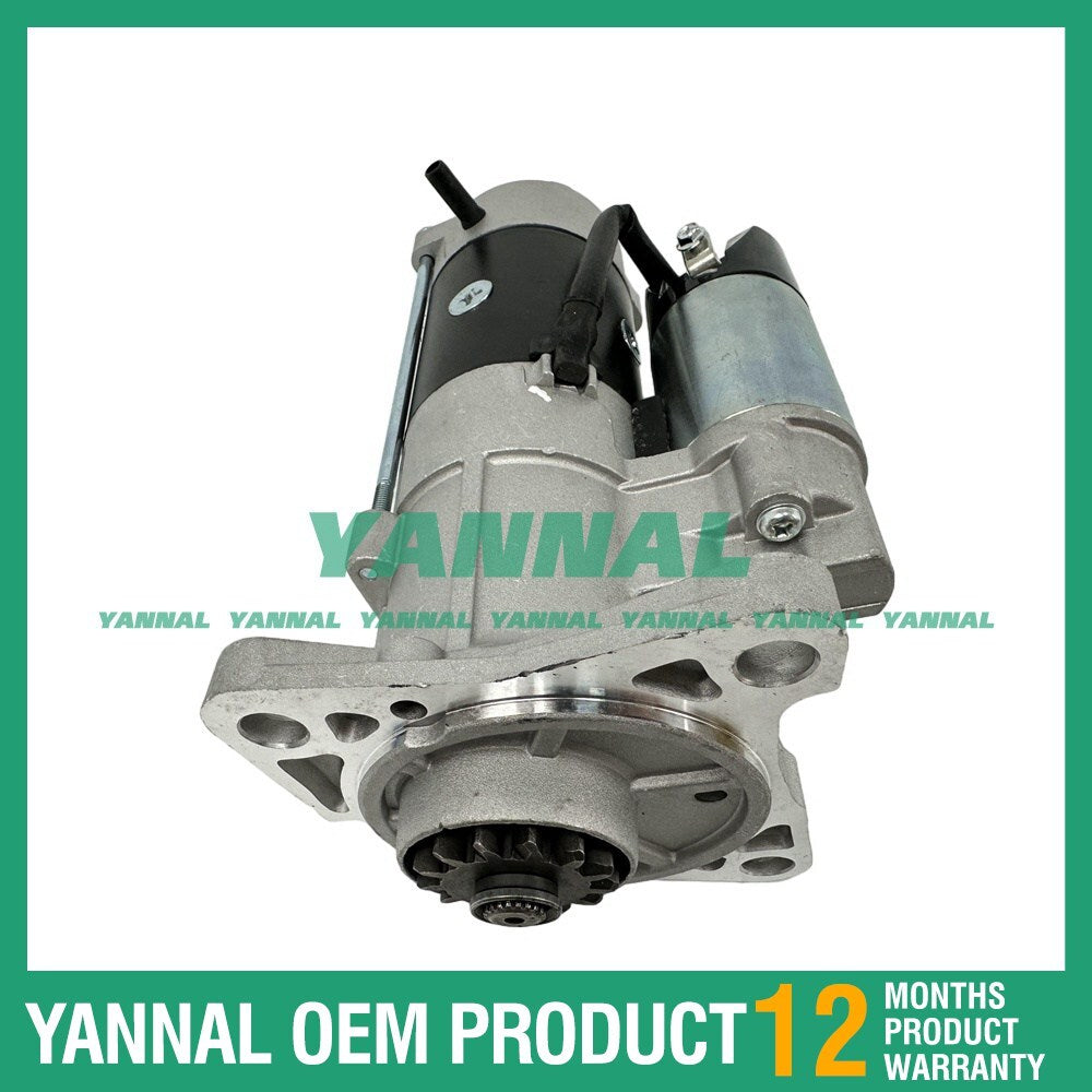 ME014418 starter motor suitable for Mitsubishi 4D34T 4D35 4D36 FUSO tank ROSA 1994-99