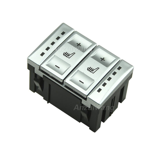 for Seat Heating Button Control Switch for Ford S-MAX 2006 -2015 Galaxy MK 3