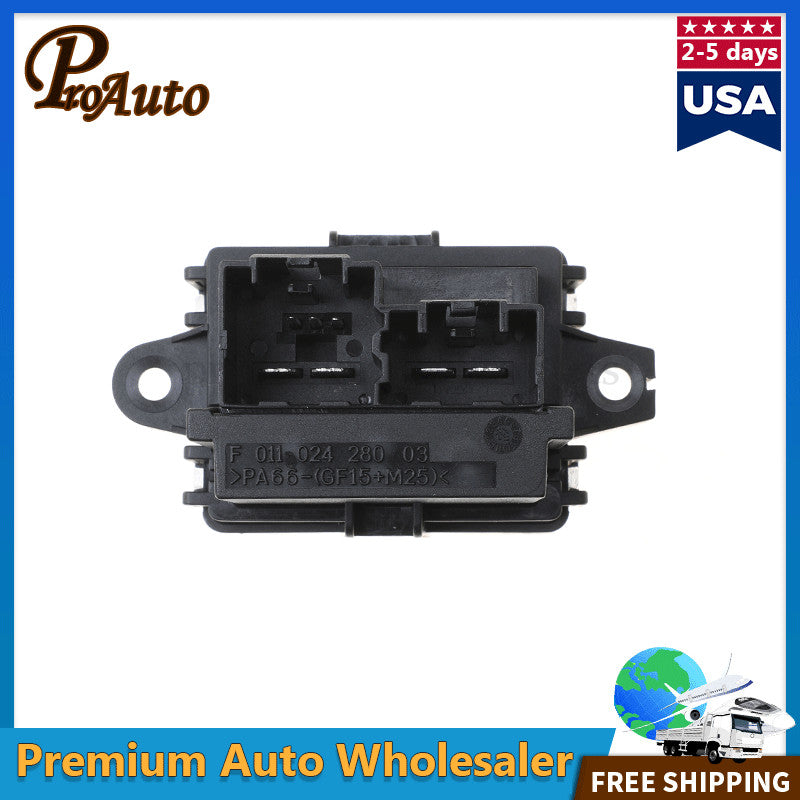 HVAC Heater Blower Motor Resistor 15141283 For 07-13 for Chevy Silverado for GMC for Sierra