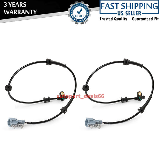 2x ABS Wheel Speed Sensor Front LH RH Fits for Nissan Frontier 2005-21 47910EA025