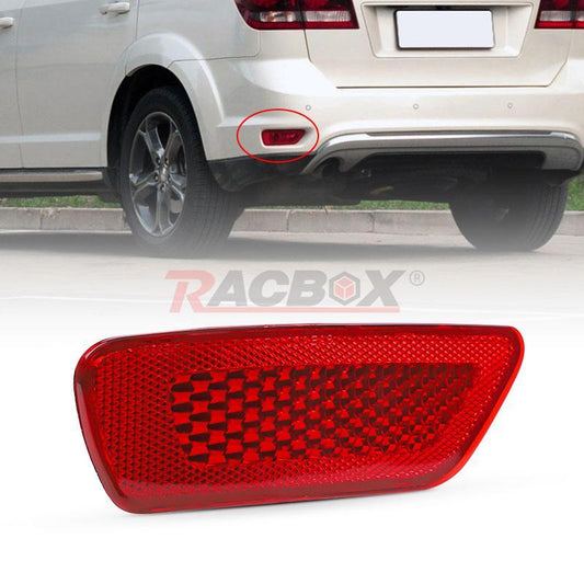 Rear Bumper Reflector Light LH Driver Side for Dodge 2011-18 Journey For Models