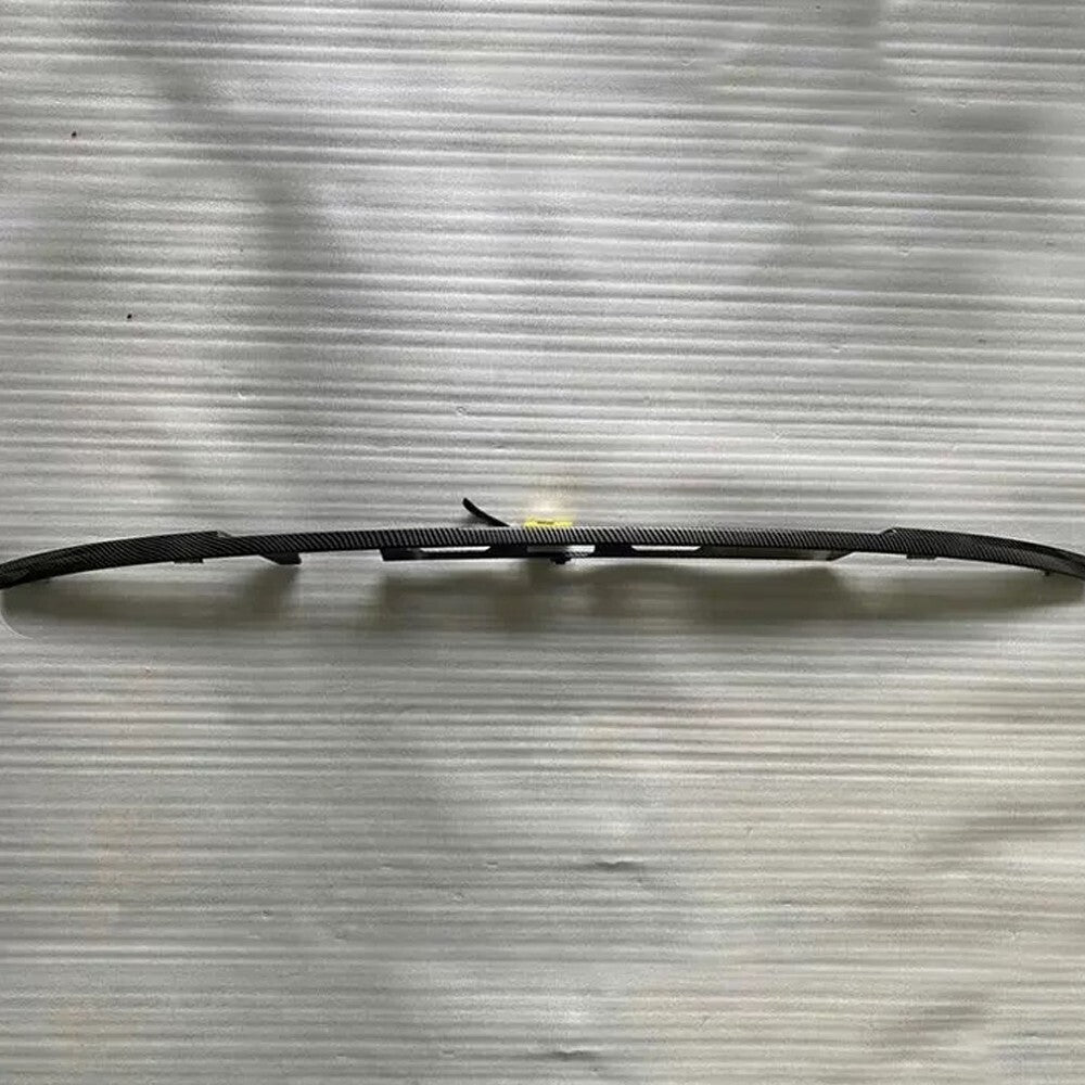 Carbon Fiber Style Rear Door Tailgate Trunk Trim Cover Fit for Range Rover Sport
