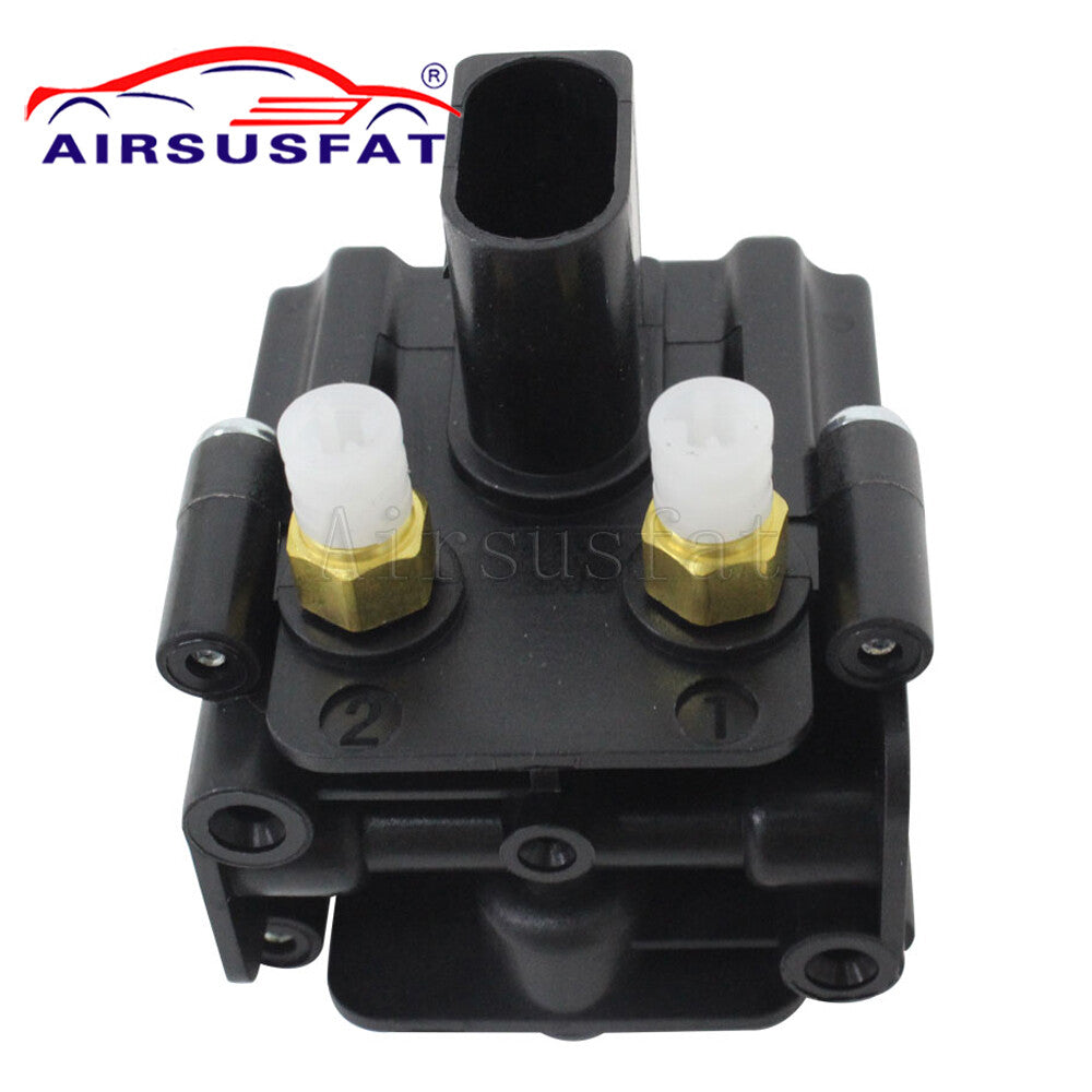 for BMW F01 F02 F07 F11 F15 Air Solenoid Valve Block 37206789450 37206875176