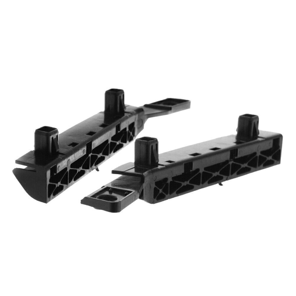Bumper Bracket For 2007-2012 2008 for Nissan Versa Set of 2 Front Left Right Side