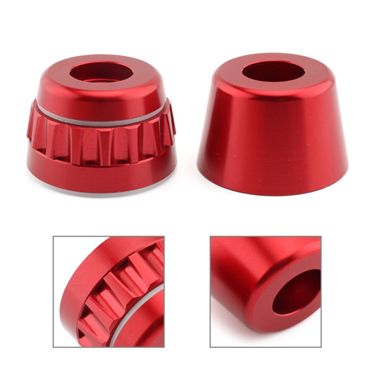 Drosselklappe Lock Tempomat Klemme Endstange f¨¹r for BMW F650CS K1200 K1600 Rot