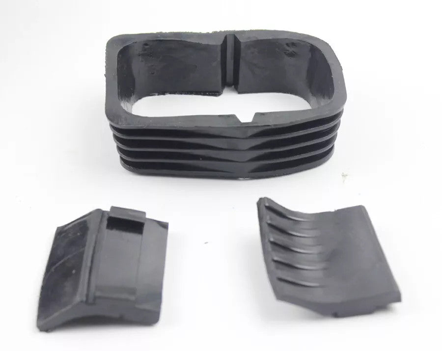 Black Tank Rubber Cushions Kits for Honda CT70 DAX ST70 Bikes
