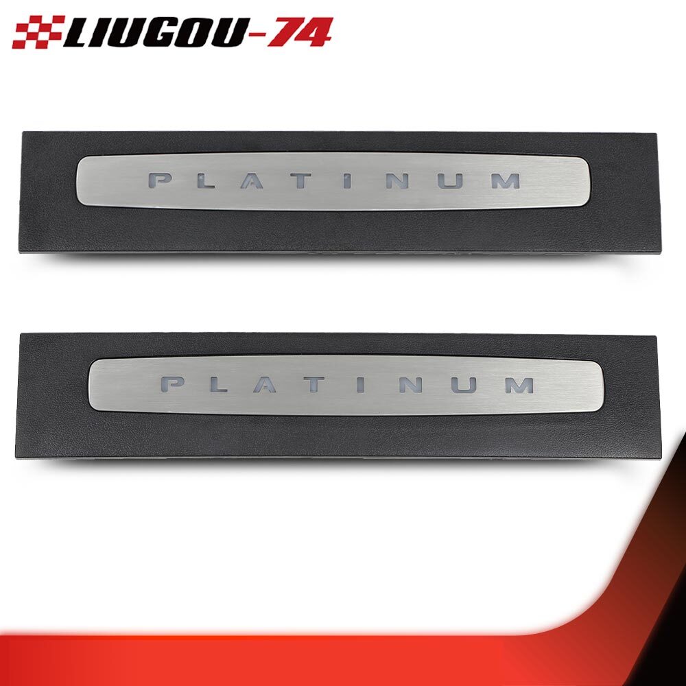 Suitable for 2017-2022 Super Duty CREW CAB Illuminated Door and Window Panel Set - new