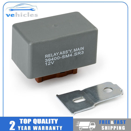 Fuel pump main relay for 1993-1997 for Honda for Civic del Sol 39400-SR3-003 RZ-0088 ( )