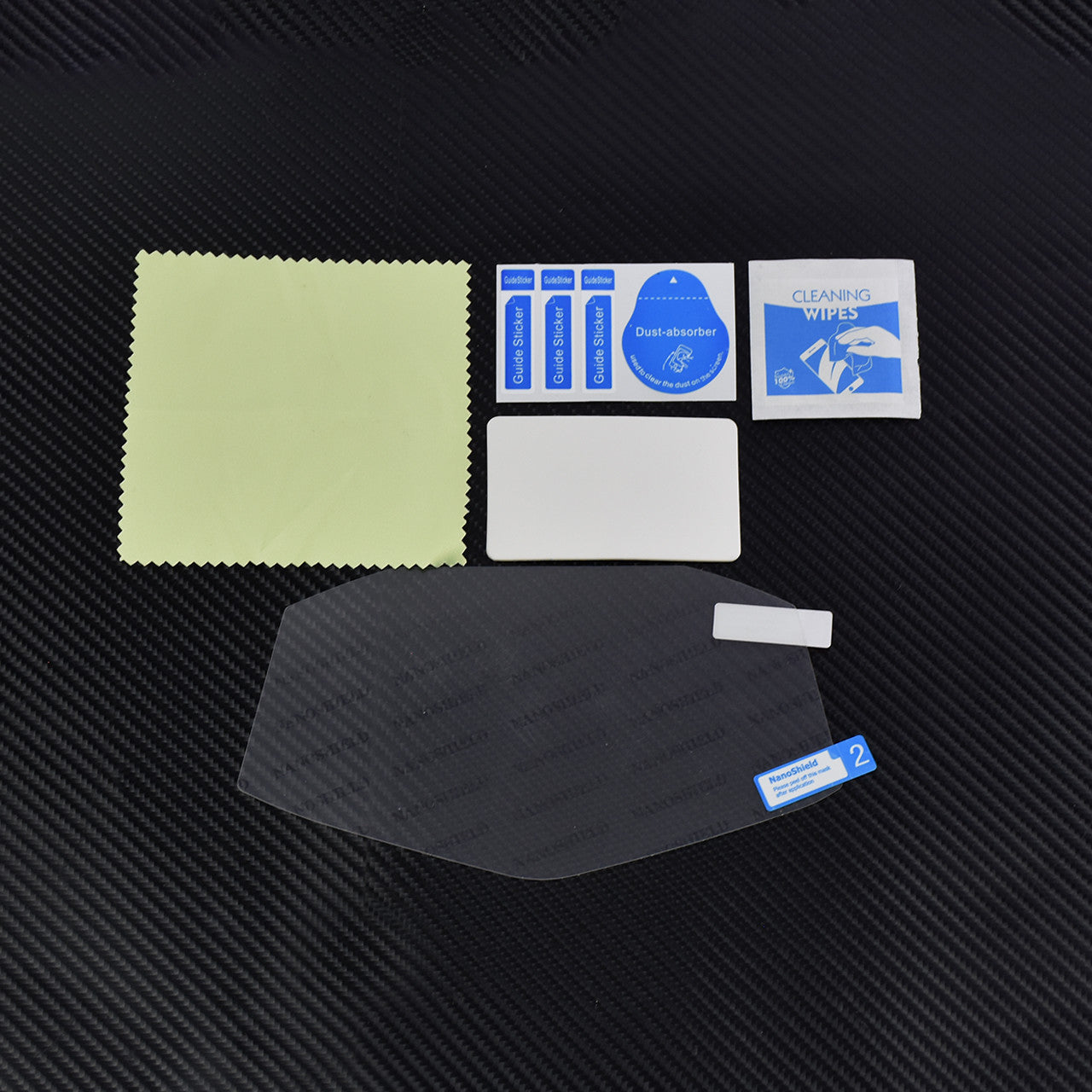 Dashboard Scratch Protection Film Screen Protector Fit For Shiver900 RR