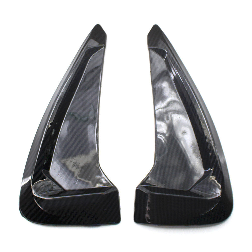 Fit for BMW X5 F15 2014-UP Side Marker Fender Air wing Vent Trim M Cover Carbon UK