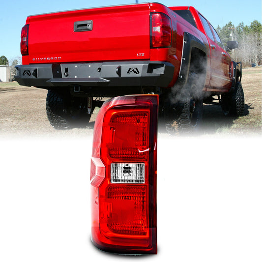 Taillights suitable for 2014-2018 for Chevrolet Silverado 1500/2500 HD/3500 HD left/drive-by