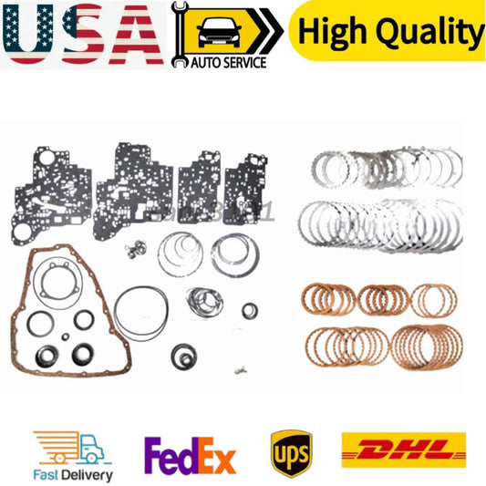 RE4F04A Auto Transmission Master Rebuild Kit Overhaul Seals for NISSAN for INFINITI