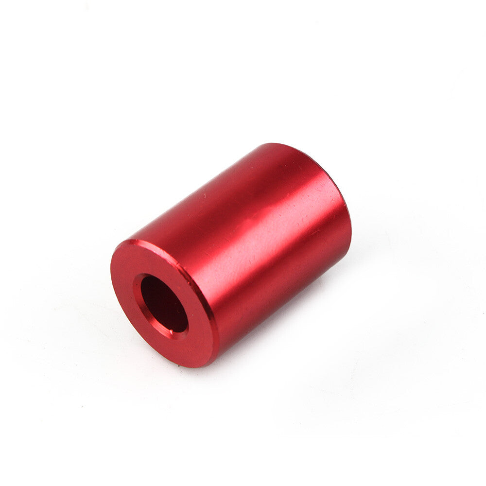 4x Red Racing Hood Vent Spacer Riser Kit For Car for Suv Turbo/Engine/Motor Swap