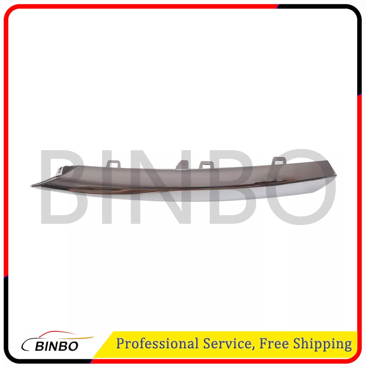 Front Bumper Side Grille Cover Molding Trim Fit for Jaguar for XF 2012-2015 Left