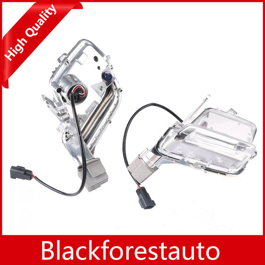 2Pcs Fits for Volvo XC60 2014-2018 LeftRight Fog Lamp Light LED Auto Driving Light