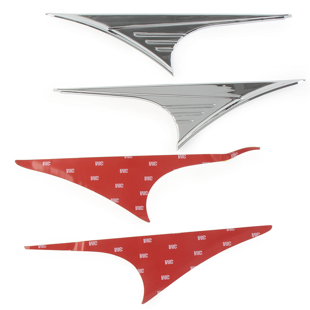 Rear Trunk Side Accents Trim for Harley Tri Glide Ultra FLHTCUTG Trike FLHXXX