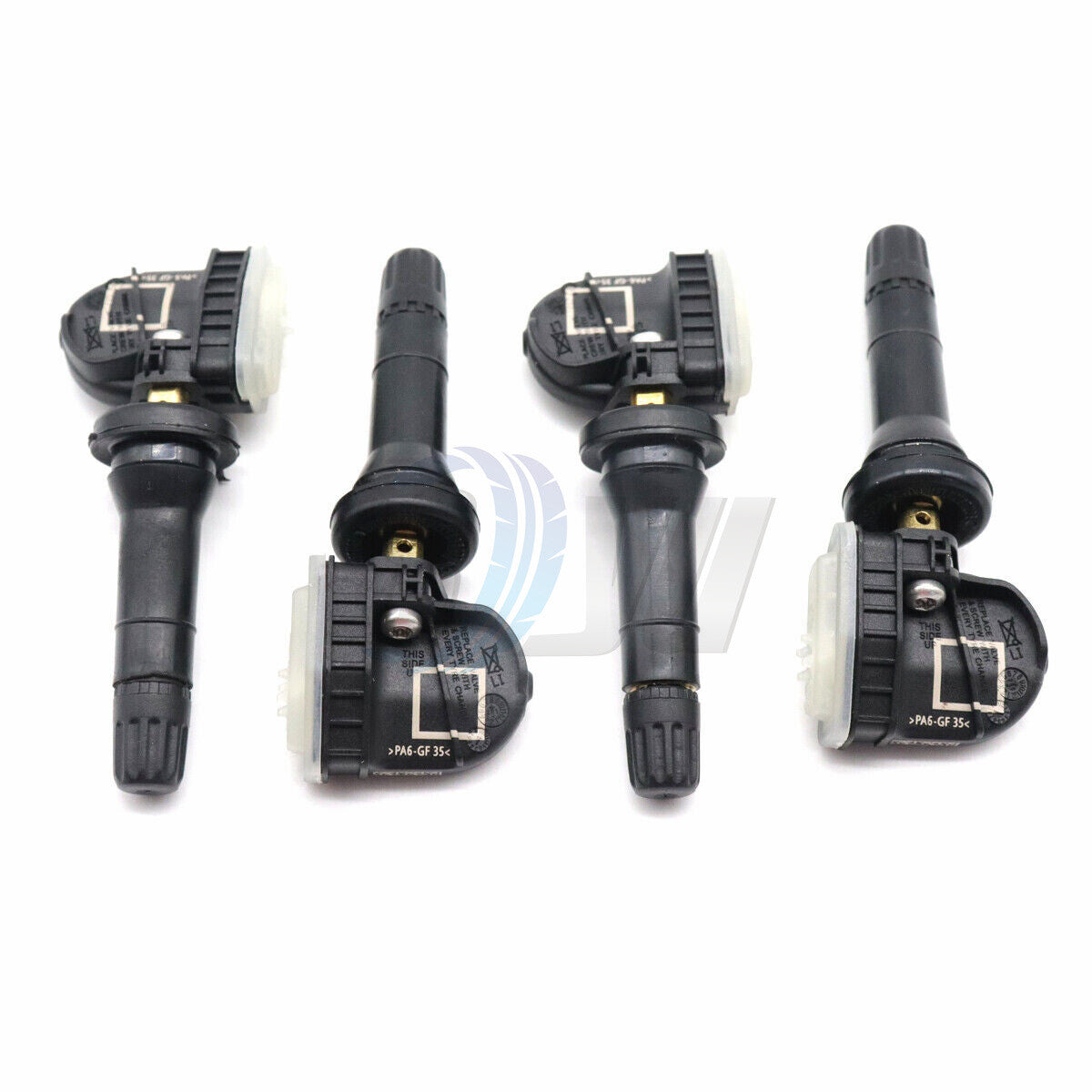EV6T-1A180-CB Tire Pressure Monitoring Sensor 4PCS for Ford Focus Ranger 433MHz