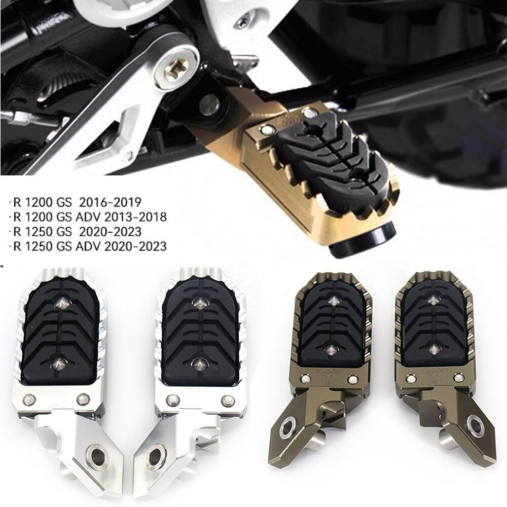 Adjustable Foot Pegs for BMW R1200GS ADV K50 2016-2019 R1250GS Adventure 2020-23