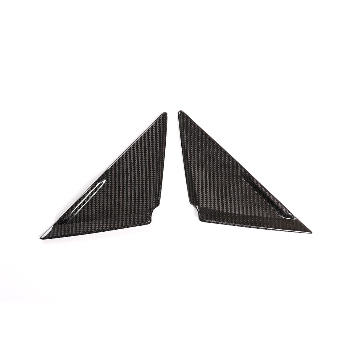 Matte black rearview mirror windproof buffet for Toyota Tendera 2022-23 USA