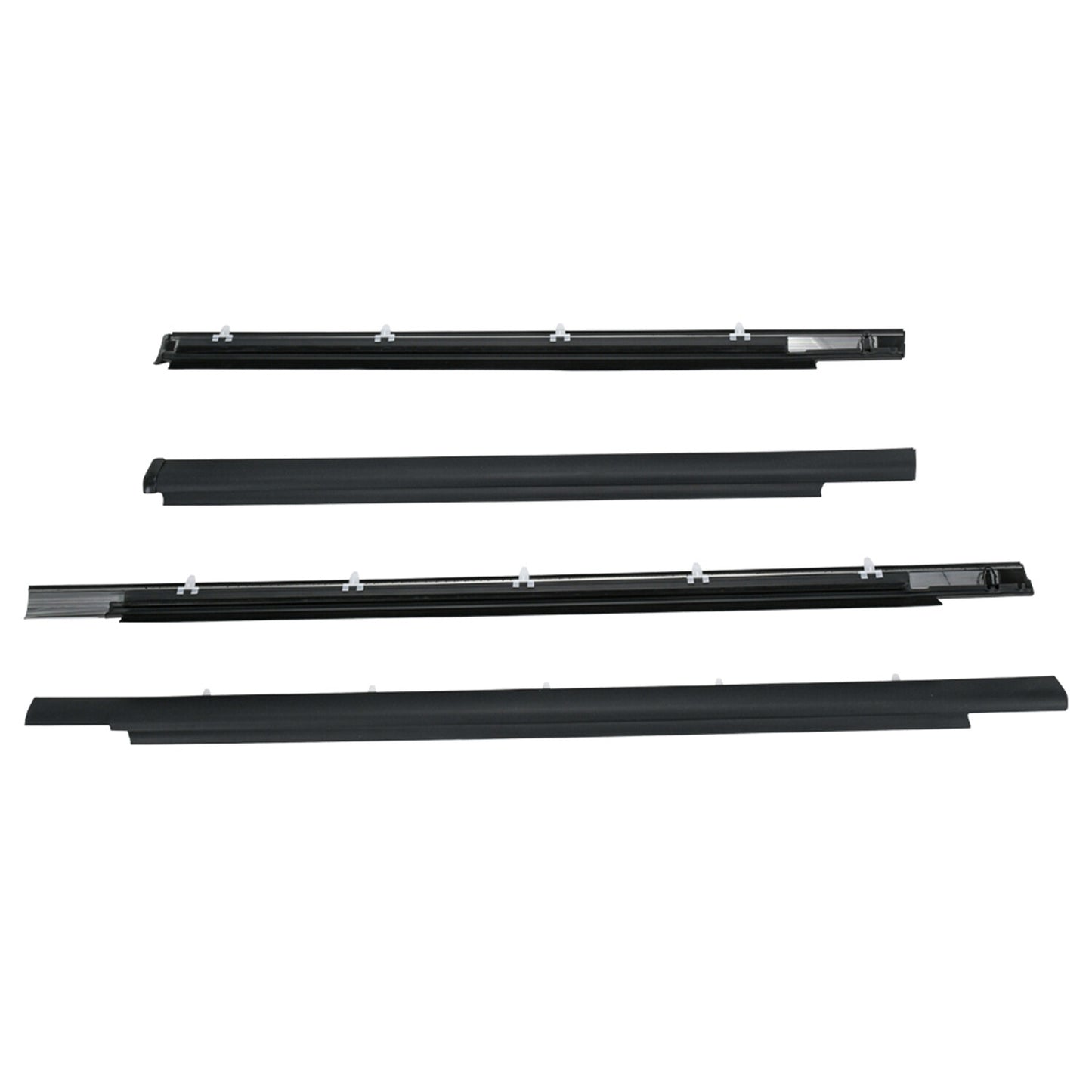 For2001-2007 for Toyota SequoiaLimited Double Cab Weatherstrip Outer Lower Window