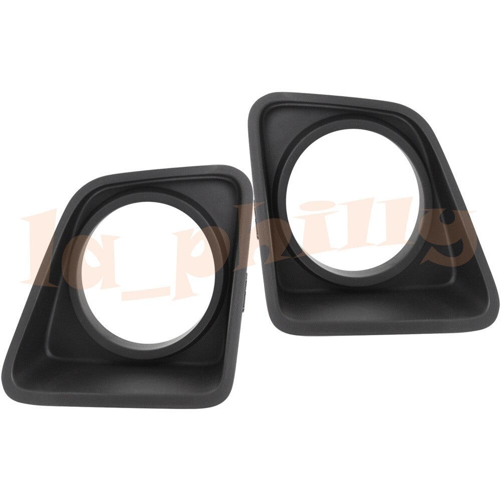 for Toyota Tundra 2014-2020 Front RHLH Bumper Fog Light Trim Cover Cap Bezel